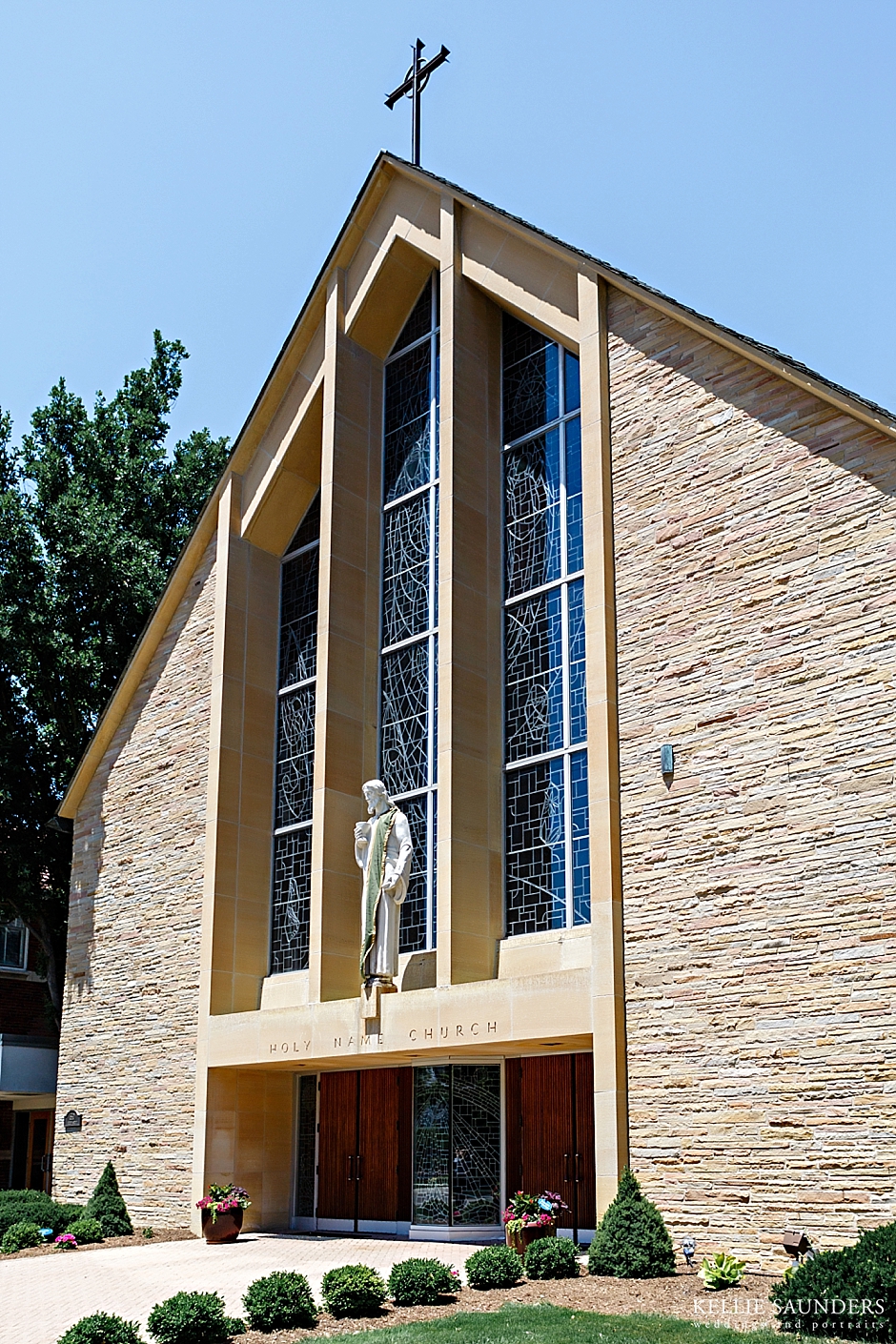 Holy Name Catholic Church Wedding Photos